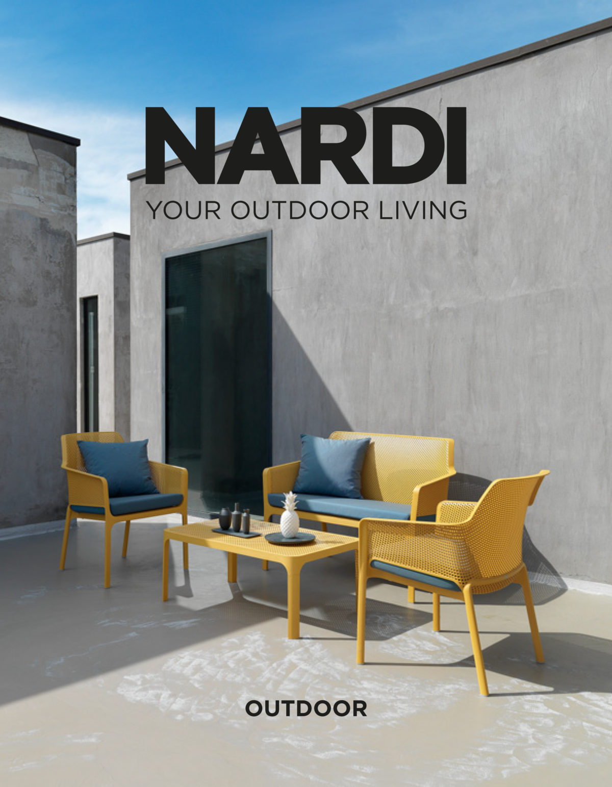 Nardi: Your Outdoor Living